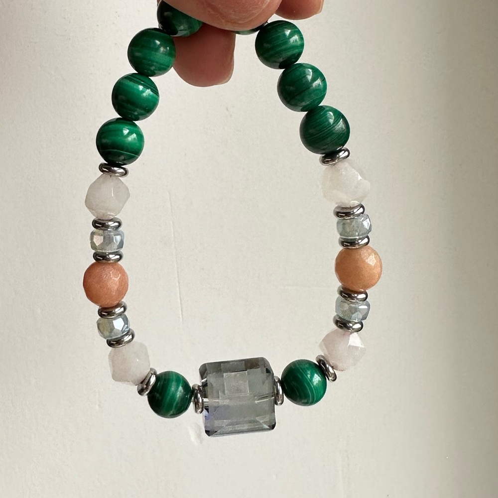 Malachite Tjazelle One of a Kind